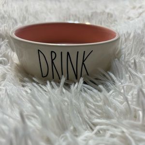 Rae Dunn DRINK bowl